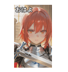 Warden of the Ashes（個別スタンプ：1）