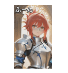 Warden of the Ashes（個別スタンプ：9）