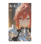 Warden of the Ashes（個別スタンプ：26）