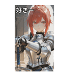 Warden of the Ashes（個別スタンプ：35）