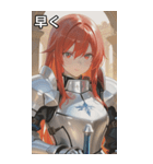 Warden of the Ashes（個別スタンプ：38）