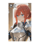 Warden of the Ashes（個別スタンプ：39）
