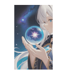 The Alchemist's Apprentice0（個別スタンプ：8）