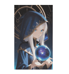 The Alchemist's Apprentice0（個別スタンプ：10）