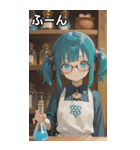 The Town Square Bard（個別スタンプ：9）