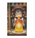 The Town Square Bard0（個別スタンプ：4）