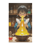 The Town Square Bard0（個別スタンプ：7）