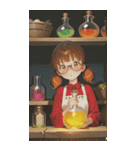 The Town Square Bard0（個別スタンプ：8）