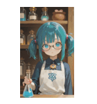 The Town Square Bard0（個別スタンプ：9）