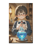 The Town Square Bard0（個別スタンプ：14）