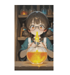The Town Square Bard0（個別スタンプ：21）