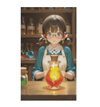 The Town Square Bard0（個別スタンプ：36）