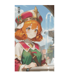 The Silver Priestess（個別スタンプ：14）
