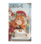 The Silver Priestess（個別スタンプ：21）