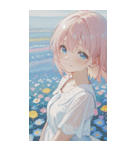 Maiden of the Flowers0（個別スタンプ：1）