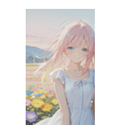 Maiden of the Flowers0（個別スタンプ：4）