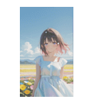 Maiden of the Flowers0（個別スタンプ：6）