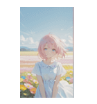 Maiden of the Flowers0（個別スタンプ：7）