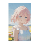 Maiden of the Flowers0（個別スタンプ：8）