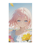 Maiden of the Flowers0（個別スタンプ：10）