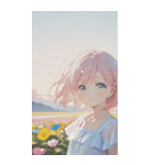 Maiden of the Flowers0（個別スタンプ：13）