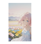 Maiden of the Flowers0（個別スタンプ：14）