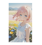 Maiden of the Flowers0（個別スタンプ：15）