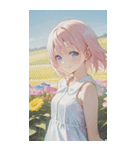 Maiden of the Flowers0（個別スタンプ：16）
