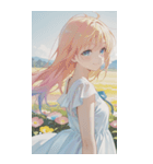 Maiden of the Flowers0（個別スタンプ：17）