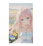 Maiden of the Flowers0（個別スタンプ：18）