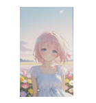 Maiden of the Flowers0（個別スタンプ：21）