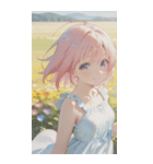 Maiden of the Flowers0（個別スタンプ：22）