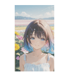 Maiden of the Flowers0（個別スタンプ：27）