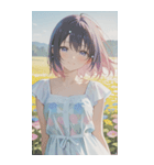 Maiden of the Flowers0（個別スタンプ：32）
