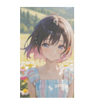 Maiden of the Flowers0（個別スタンプ：34）