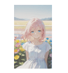 Maiden of the Flowers0（個別スタンプ：36）