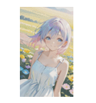 Maiden of the Flowers0（個別スタンプ：38）