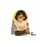 BIMガール Xiaozhu Part-5（個別スタンプ：6）