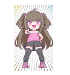 MSGKちゃんず でかざこ♡スタンプ（個別スタンプ：17）