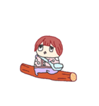 動くうちの子_（個別スタンプ：4）