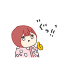 動くうちの子_（個別スタンプ：5）