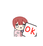 動くうちの子_（個別スタンプ：8）