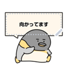 ゆかいなまゆげアニマル（個別スタンプ：12）