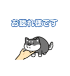 いろんなお手（わんこシリーズ）（個別スタンプ：4）
