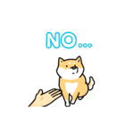 いろんなお手（わんこシリーズ）（個別スタンプ：9）
