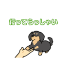 いろんなお手（わんこシリーズ）（個別スタンプ：16）