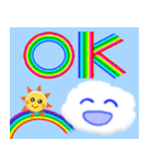 毎日のお天気☆日常語☆飛び出す  修正版（個別スタンプ：14）