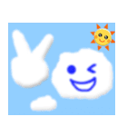 毎日のお天気☆日常語☆飛び出す  修正版（個別スタンプ：18）