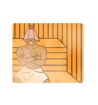 ジムおじさん☆完全体（サイレント）（個別スタンプ：16）
