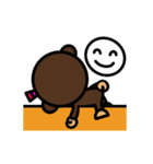 505 良い友達と 1（個別スタンプ：6）